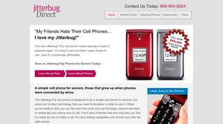 Jitterbug Cell Phones | Simple Jitterbug Phones for Seniors