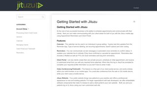 Getting Started with Jituzu - Jituzu Knowledge Base