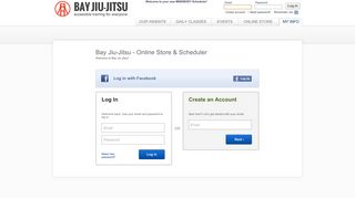 Bay Jiu-Jitsu Online - MINDBODY: Login