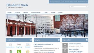 Student Web | Jönköping University - Jönköping University