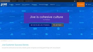 Customers | Jive Software