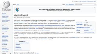 Jive (software) - Wikipedia