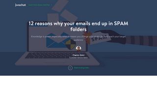 12 reasons why your emails end up in SPAM folders | JivoChat