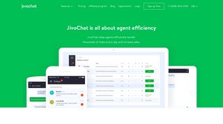 Download the Jivo Agent App | JivoChat