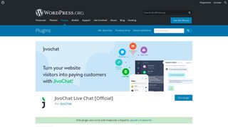 JivoChat Live Chat [Official] | WordPress.org
