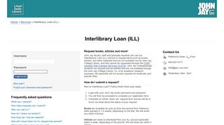 ILLiad Logon - OCLC.org