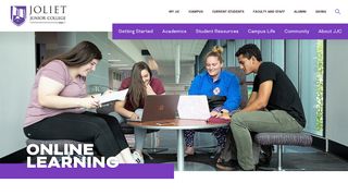 Online Learning | Joliet Junior College