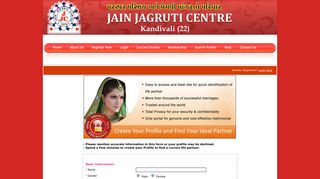 Register Now - JJC Kandivali