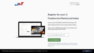 JJ Food Service UK Online | Wholesale | Cash ... - Capital on Tap