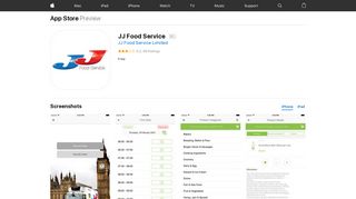 JJ Food Service on the App Store - iTunes - Apple