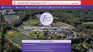 Katonah - Lewisboro School District: Home