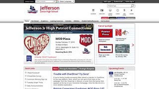 Jefferson Junior High School / Homepage