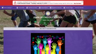 Home Page - John Jay Middle School