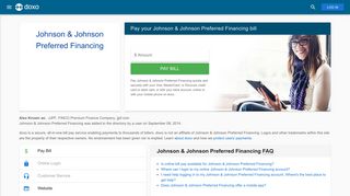 Johnson & Johnson Preferred Financing (JJPF): Login, Bill Pay ... - Doxo