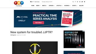 New system for troubled JJPTR? | Free Malaysia Today