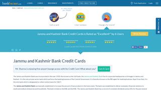 Jammu and Kashmir Bank Credit Cards- Apply J&K Bank Cards 26 ...