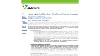 JK Bank Secure Internet Payment