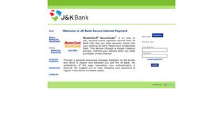 JK Bank Secure Internet Payment