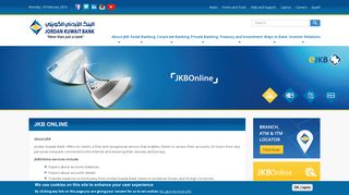 JKB Online | Jordan Kuwait Bank