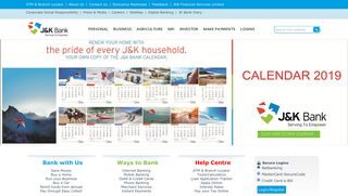 Welcome to Official Website of Jammu and Kashmir Bank
