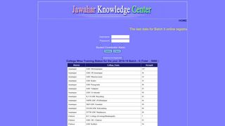 JKC Online Registration Login