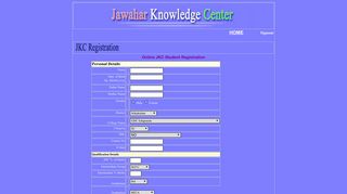 Online JKC Student Registration