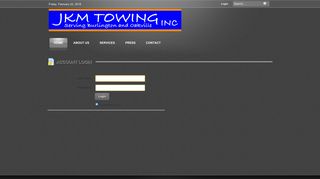 JKM Towing Inc