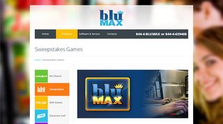 Sweepstakes Games | BluMax