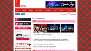 JKT48 | Apa Itu Handshake Event