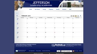 Jefferson Leadership Academies: Homepage