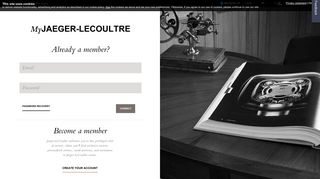 Login to MyJaeger-LeCoultre account | Jaeger-LeCoultre