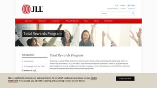 JLL in MENA - Total Rewards Program