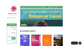 Japanese Quizzes - JLPT Mock Test Online N1 - N2 - N3 - N4 - N5