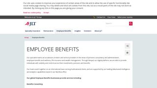 Employee Benefits | JLT - JLT Group