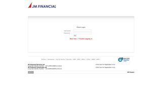 Member Login - JM Financial