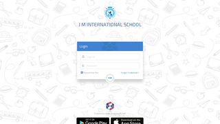 Login - JM International School