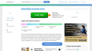 Access jetmobile.asmnet.com.