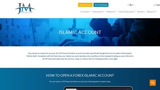 Islamic Account - JM Financial