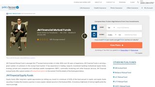 JM Financial Mutual Funds - Policybazaar
