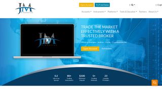 JM Financial - Global Trading Platforms