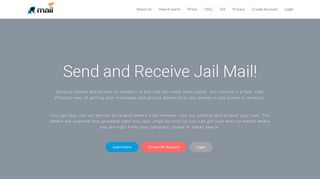Jmail | Writing Inmates Made Simple