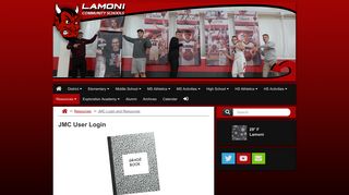 Lamoni Community Schools - JMC User Login