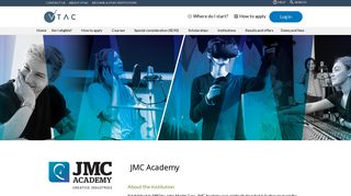 JMC Academy - VTAC