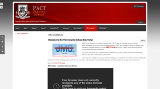 JMC Access Information for Parents - PACT Charter School