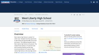West Liberty High School in West Liberty, IA - US News Best High ...