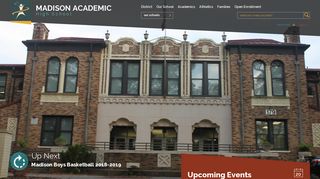 Madison Academic High School / Homepage - jmcss