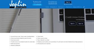 Free Online Banking | Joplin Metro Credit Union