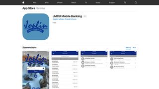 JMCU Mobile Banking on the App Store - iTunes - Apple