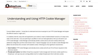 HTTP Cookie Manager Usage and Example - RedLine13