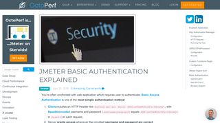 JMeter Basic Authentication Explained - Jmeter - OctoPerf